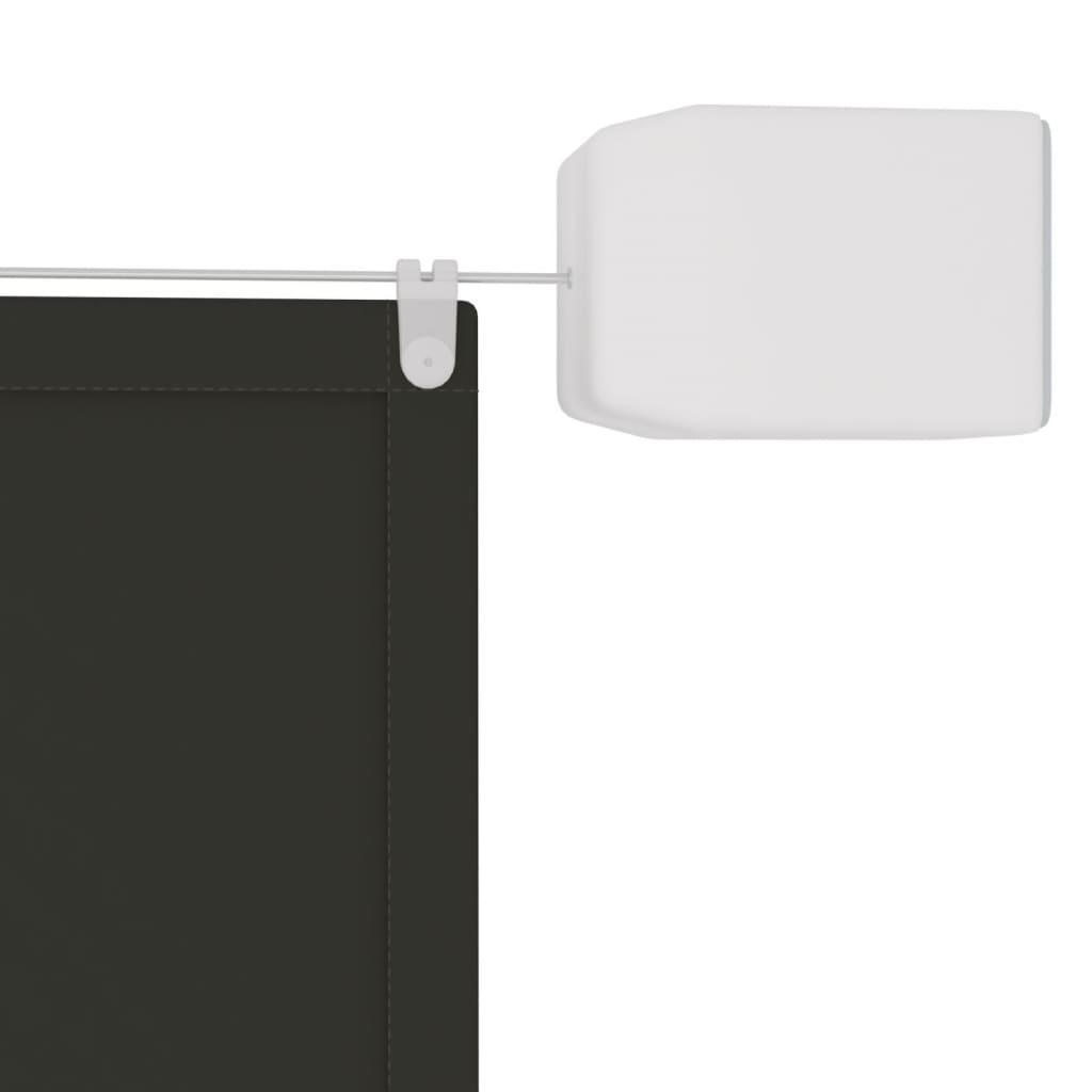 vidaXL Vertical Awning Anthracite 140x270 cm Oxford Fabric