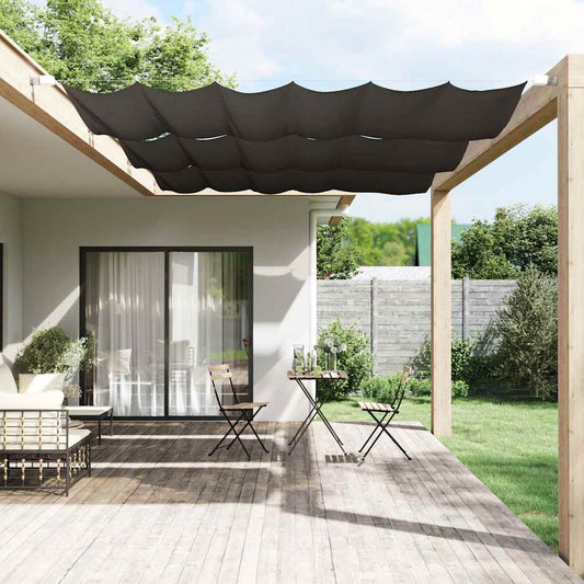 148213 vidaXL Vertical Awning Anthracite 140x270 cm Oxford Fabric