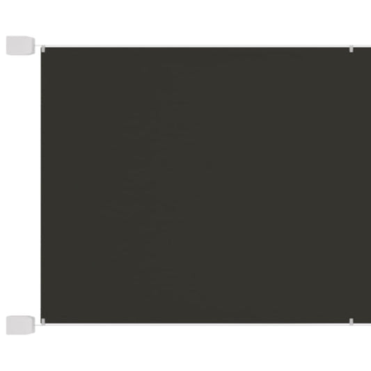 vidaXL Vertical Awning Anthracite 140x420 cm Oxford Fabric