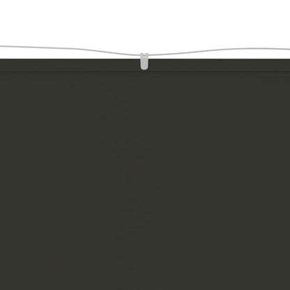 vidaXL Vertical Awning Anthracite 140x420 cm Oxford Fabric