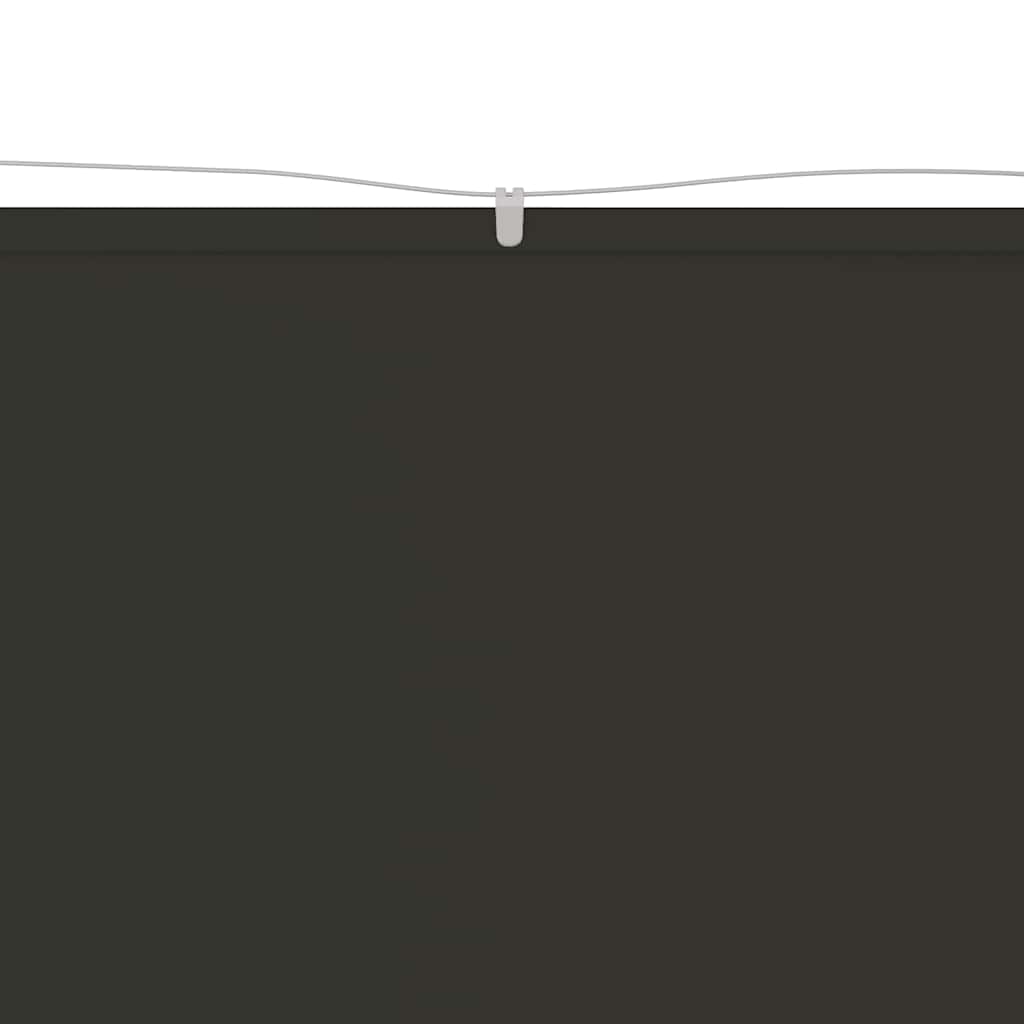 vidaXL Vertical Awning Anthracite 140x800 cm Oxford Fabric