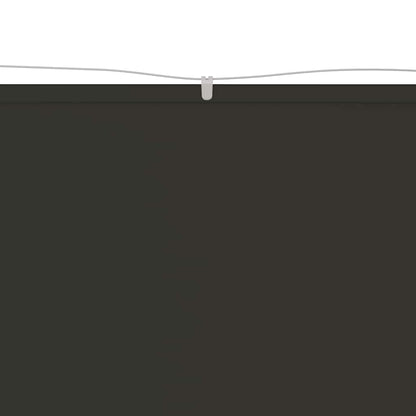 vidaXL Vertical Awning Anthracite 140x800 cm Oxford Fabric