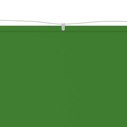 vidaXL Vertical Awning Light Green 60x270 cm Oxford Fabric