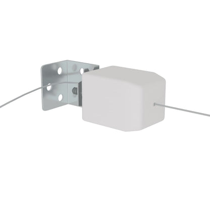 vidaXL Vertical Awning Light Green 60x270 cm Oxford Fabric