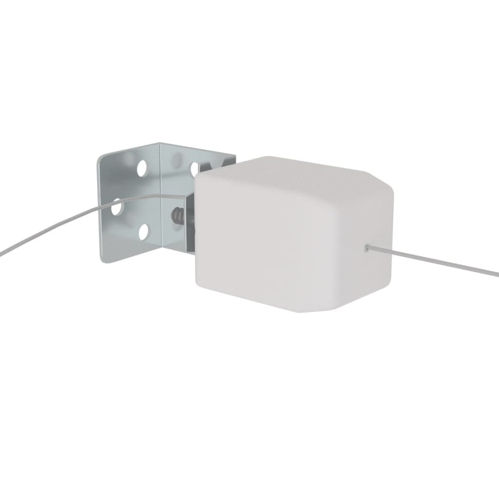 vidaXL Vertical Awning Light Green 60x360 cm Oxford Fabric
