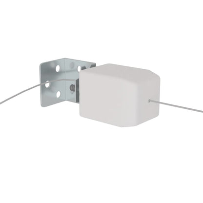 vidaXL Vertical Awning Light Green 60x360 cm Oxford Fabric
