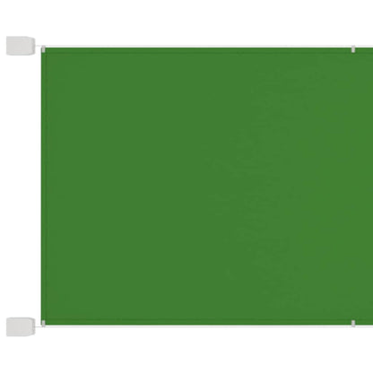 148299 vidaXL Vertical Awning Light Green 60x420 cm Oxford Fabric