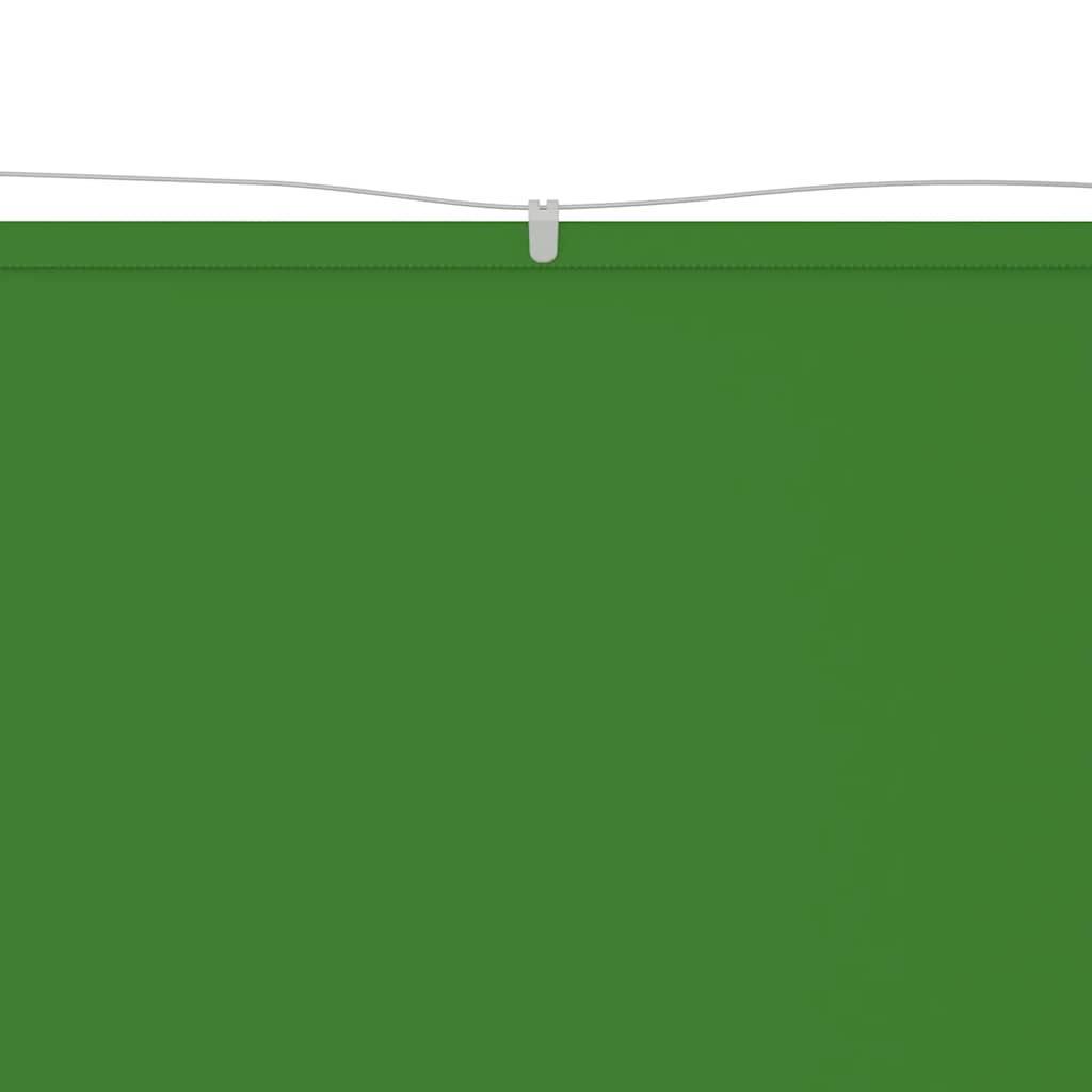 vidaXL Vertical Awning Light Green 60x1000 cm Oxford Fabric