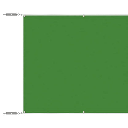vidaXL Vertical Awning Light Green 100x600 cm Oxford Fabric