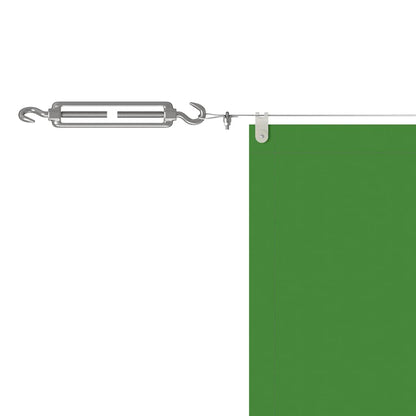 vidaXL Vertical Awning Light Green 100x600 cm Oxford Fabric