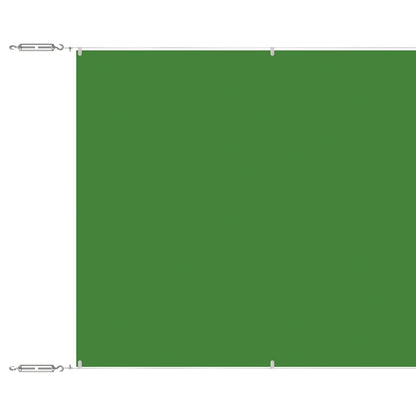 vidaXL Vertical Awning Light Green 100x1000 cm Oxford Fabric