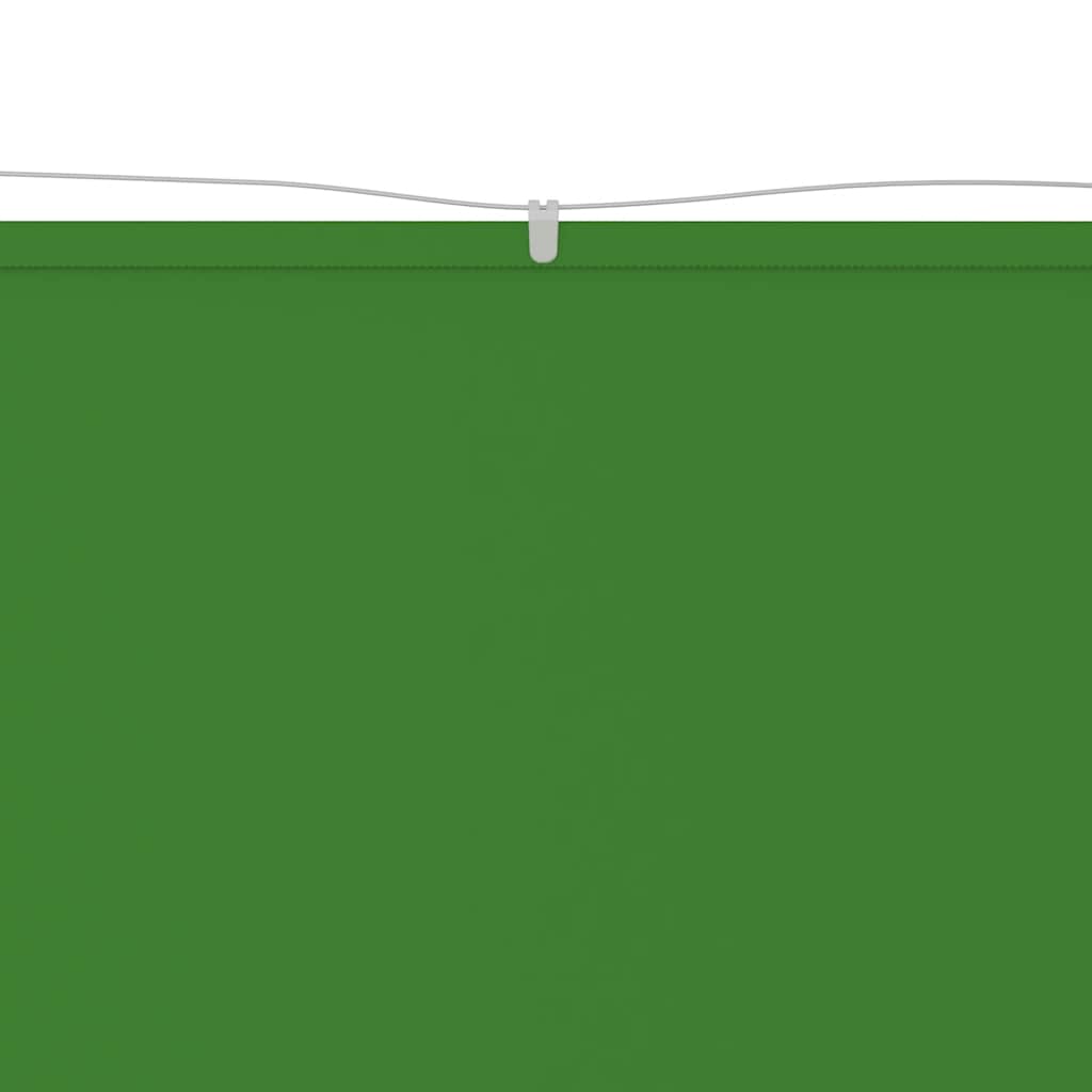 vidaXL Vertical Awning Light Green 100x1000 cm Oxford Fabric