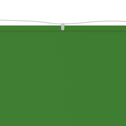 vidaXL Vertical Awning Light Green 100x1200 cm Oxford Fabric