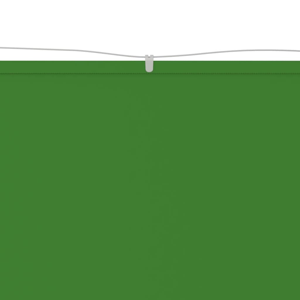 vidaXL Vertical Awning Light Green 140x270 cm Oxford Fabric