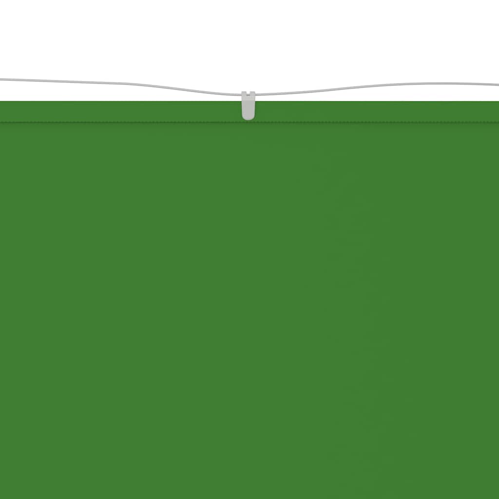 148311 vidaXL Vertical Awning Light Green 140x270 cm Oxford Fabric