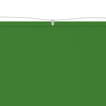 148311 vidaXL Vertical Awning Light Green 140x270 cm Oxford Fabric