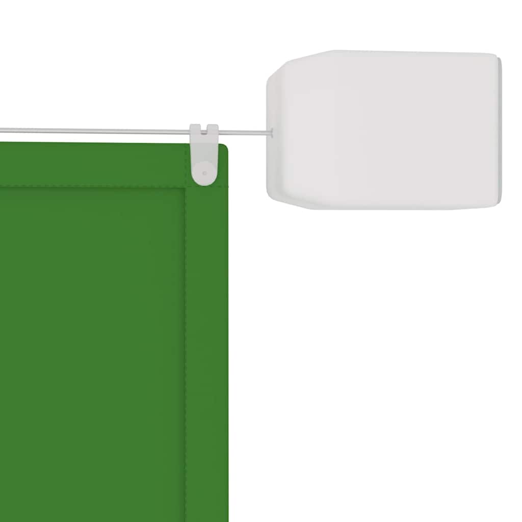 148311 vidaXL Vertical Awning Light Green 140x270 cm Oxford Fabric