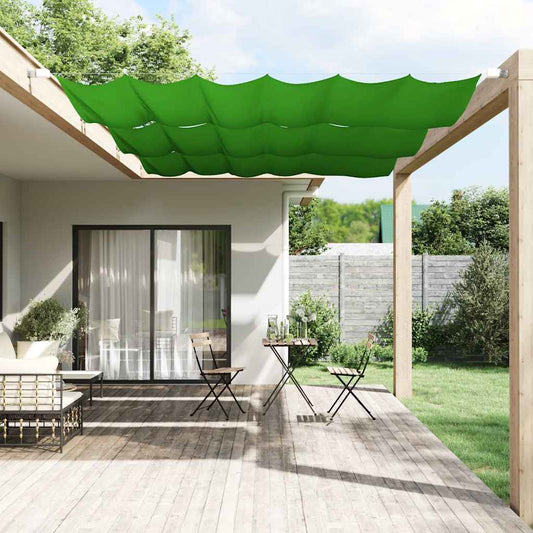 148311 vidaXL Vertical Awning Light Green 140x270 cm Oxford Fabric