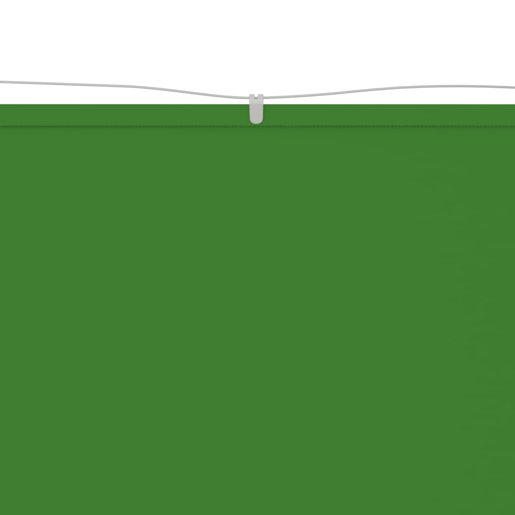 vidaXL Vertical Awning Light Green 140x360 cm Oxford Fabric