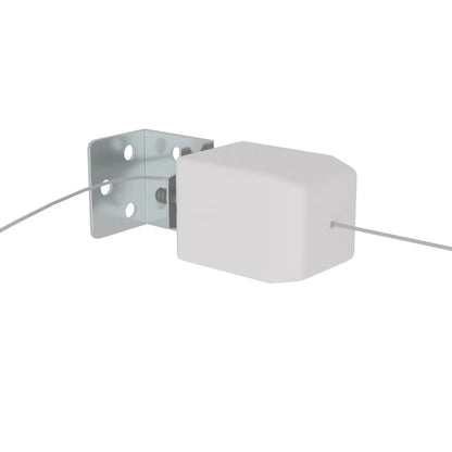vidaXL Vertical Awning Light Green 140x360 cm Oxford Fabric