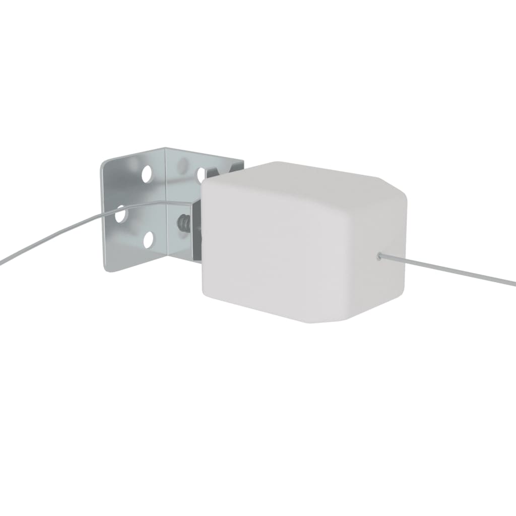 vidaXL Vertical Awning Light Green 140x420 cm Oxford Fabric