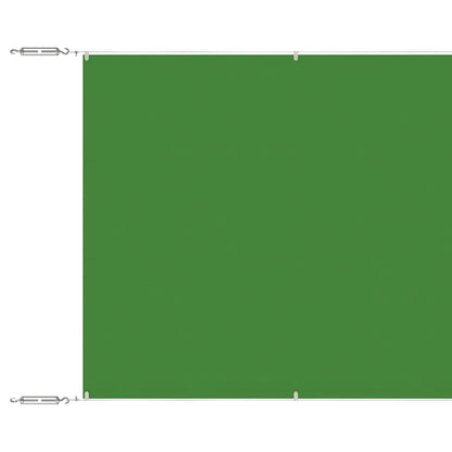 vidaXL Vertical Awning Light Green 140x800 cm Oxford Fabric