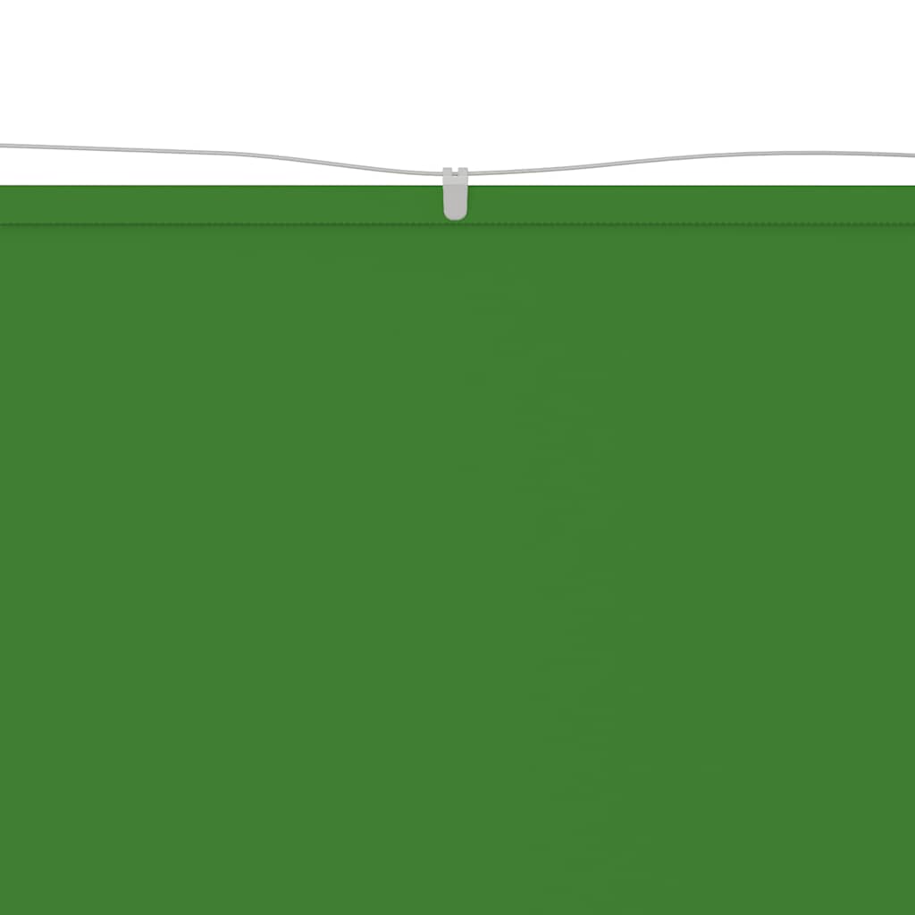 vidaXL Vertical Awning Light Green 180x600 cm Oxford Fabric