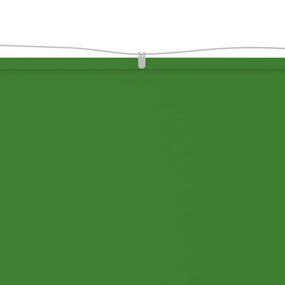 vidaXL Vertical Awning Light Green 180x600 cm Oxford Fabric