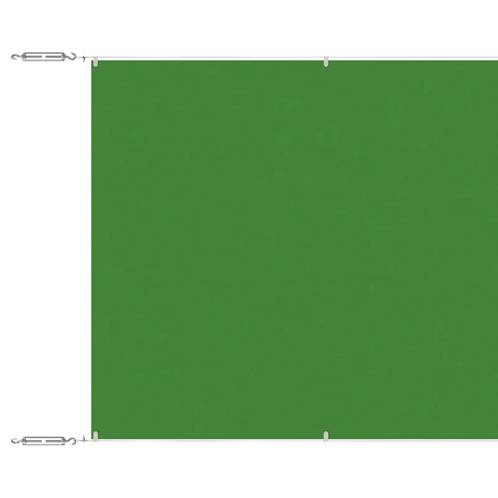 vidaXL Vertical Awning Light Green 180x1000 cm Oxford Fabric