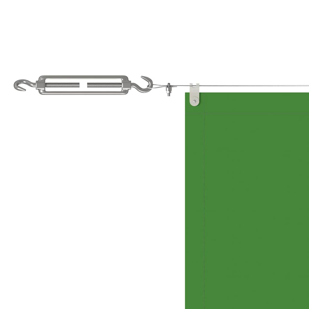 vidaXL Vertical Awning Light Green 180x1000 cm Oxford Fabric