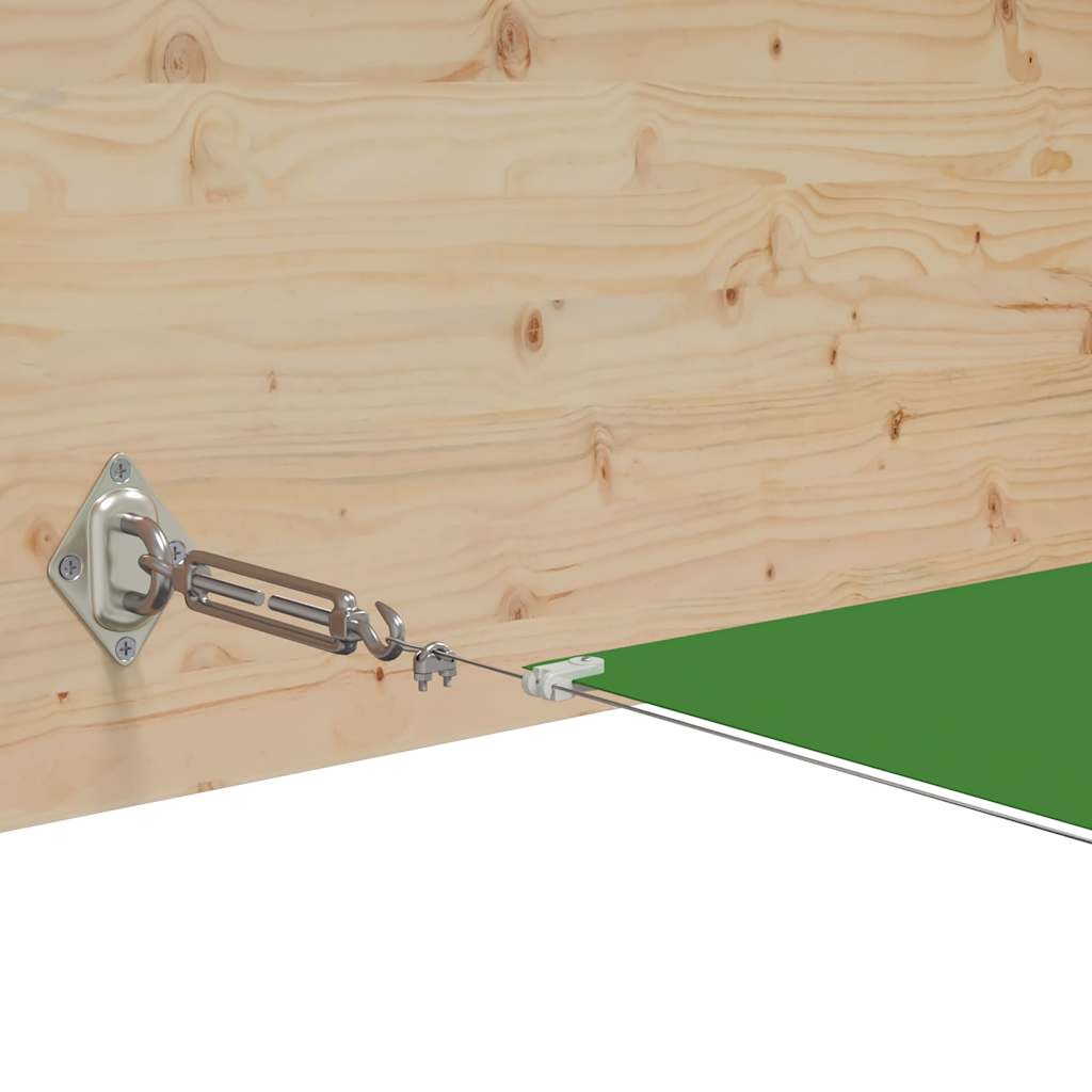 vidaXL Vertical Awning Light Green 180x1000 cm Oxford Fabric