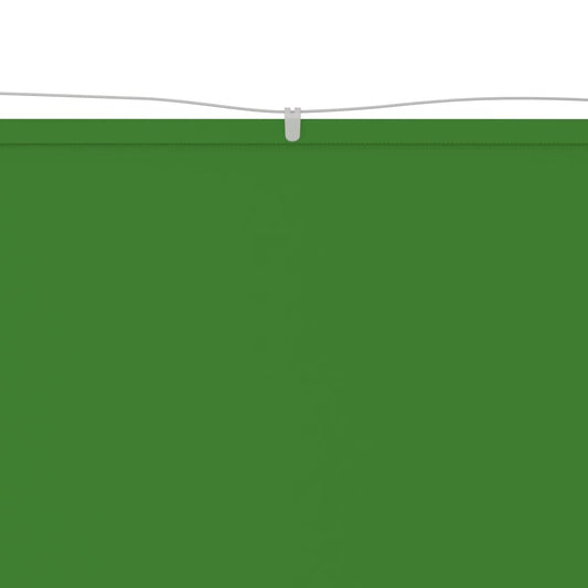 vidaXL Vertical Awning Light Green 300x420 cm Oxford Fabric