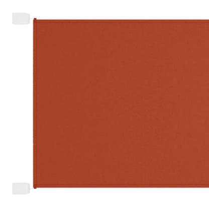 vidaXL Vertical Awning Terracotta 140x420 cm Oxford Fabric