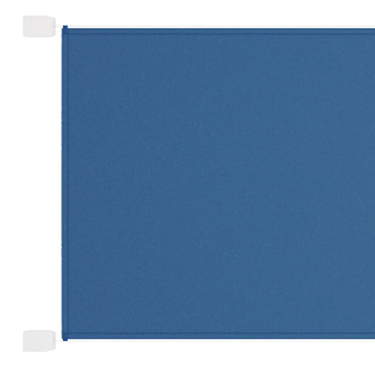 148446 vidaXL Vertical Awning Blue 60x420 cm Oxford Fabric