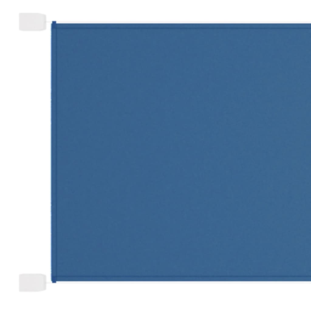 vidaXL Vertical Awning Blue 100x360 cm Oxford Fabric