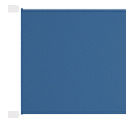 vidaXL Vertical Awning Blue 100x360 cm Oxford Fabric