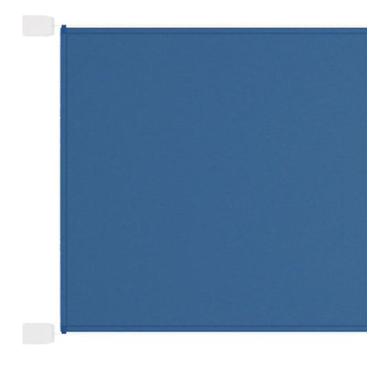 vidaXL Vertical Awning Blue 100x360 cm Oxford Fabric