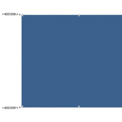 vidaXL Vertical Awning Blue 100x1200 cm Oxford Fabric