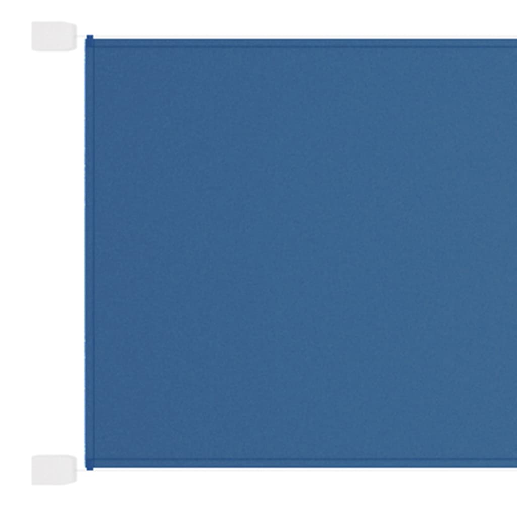148458 vidaXL Vertical Awning Blue 140x270 cm Oxford Fabric