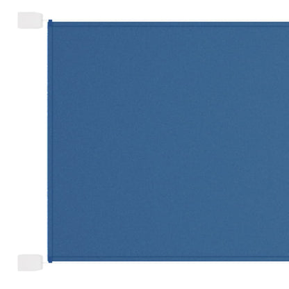 148458 vidaXL Vertical Awning Blue 140x270 cm Oxford Fabric