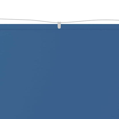 148458 vidaXL Vertical Awning Blue 140x270 cm Oxford Fabric