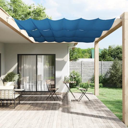 vidaXL Vertical Awning Blue 140x270 cm Oxford Fabric