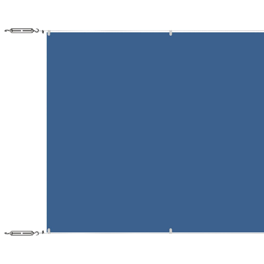 vidaXL Vertical Awning Blue 140x800 cm Oxford Fabric