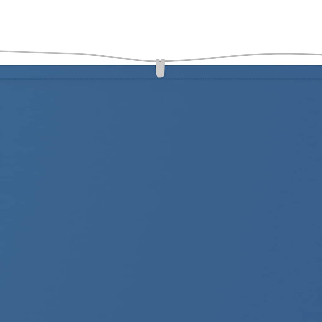 vidaXL Vertical Awning Blue 140x800 cm Oxford Fabric