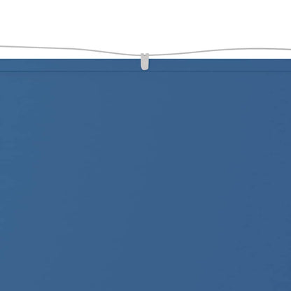 vidaXL Vertical Awning Blue 140x800 cm Oxford Fabric