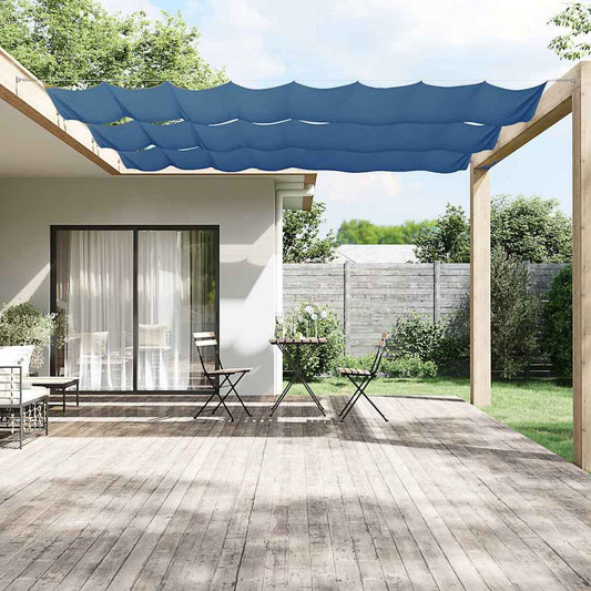 vidaXL Vertical Awning Blue 140x1000 cm Oxford Fabric