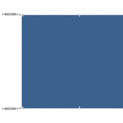 vidaXL Vertical Awning Blue 180x800 cm Oxford Fabric