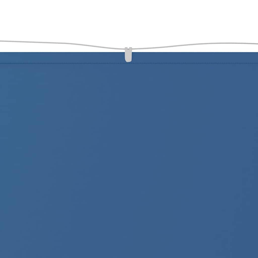 vidaXL Vertical Awning Blue 180x800 cm Oxford Fabric