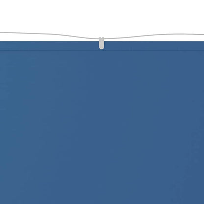 vidaXL Vertical Awning Blue 180x800 cm Oxford Fabric