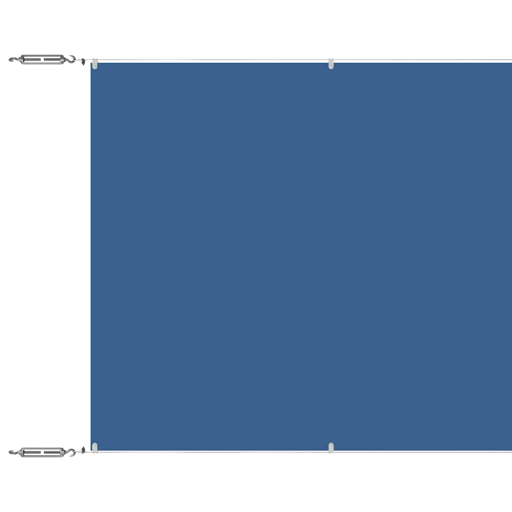 vidaXL Vertical Awning Blue 180x1200 cm Oxford Fabric